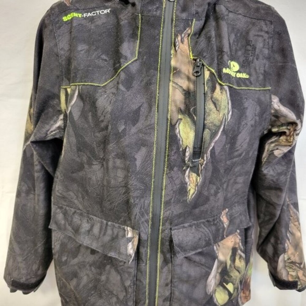 Mossy Oak Hooded Jacket Size L